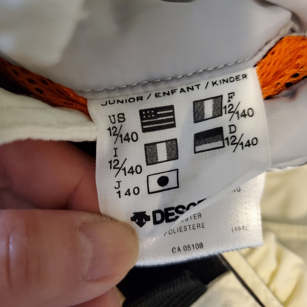 DNA Descente Ivory Insulated Pants - Picture 7 of 8